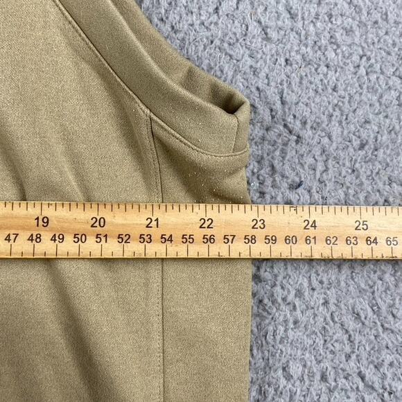 Nike Golf Fit Dry Golf Vest Men's Large Beige Causal Athletic Preppy Workout - Picture 5 of 9